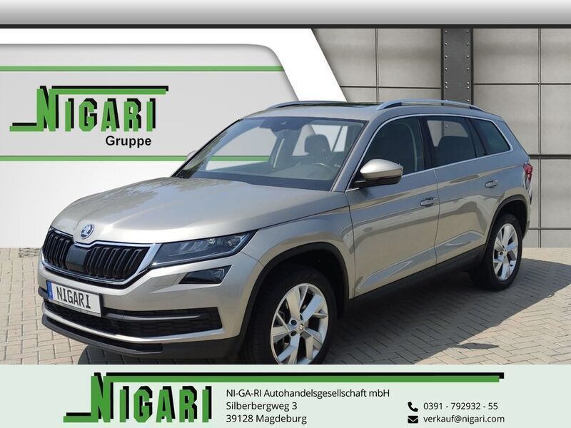 Beige Gebraucht 2018 Skoda Kodiaq Style SUV | 25.890 € (Fairer Preis) - Bild 1/4