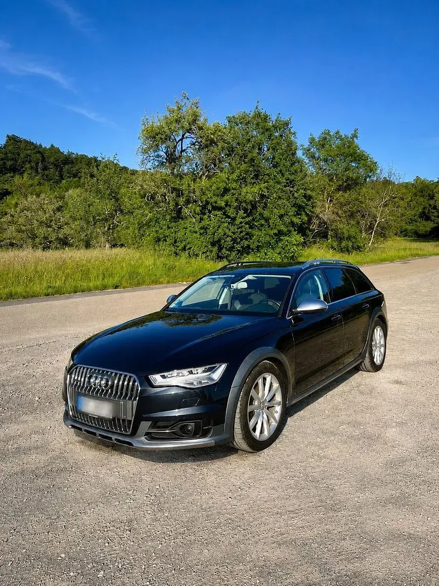 Gebraucht Audi A6 Allroad Ambiente 272 PS (200 kW) 2017 Blau Kombi