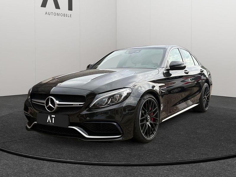 Schwarz Gebraucht 2017 Mercedes C63S AMG AMG Limousine | 41.990 € (Fairer Preis) - Bild 1/4