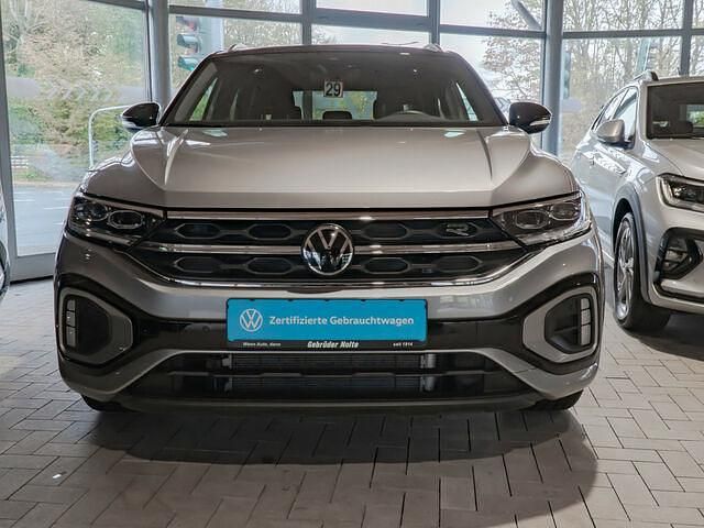 Usata VW T-Roc R-line 110 CV (80 kW) 2024 Argento SUV