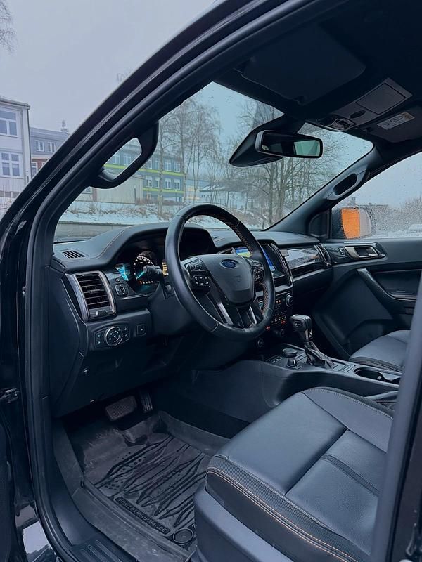 Gebraucht Ford Ranger Wildtrack 220 PS (161 kW) 2022 Schwarz Pickup