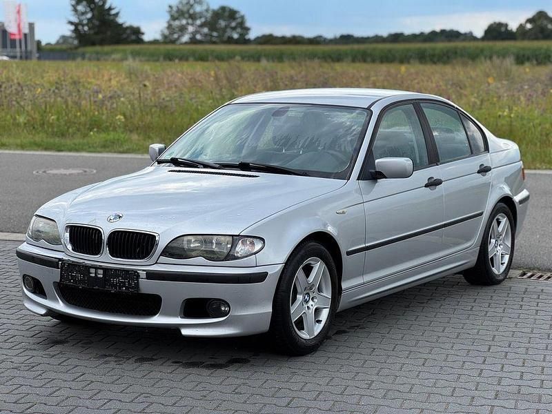 Silber Gebraucht 2003 BMW 316 M Sport Limousine | 990 € (Superpreis) - Bild 1/4