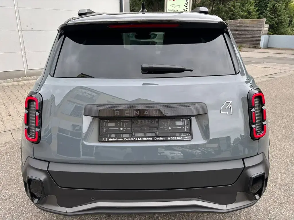 Neu Renault 4 E-Tech Iconic 110 kW (150 PS) 2026 Grau SUV