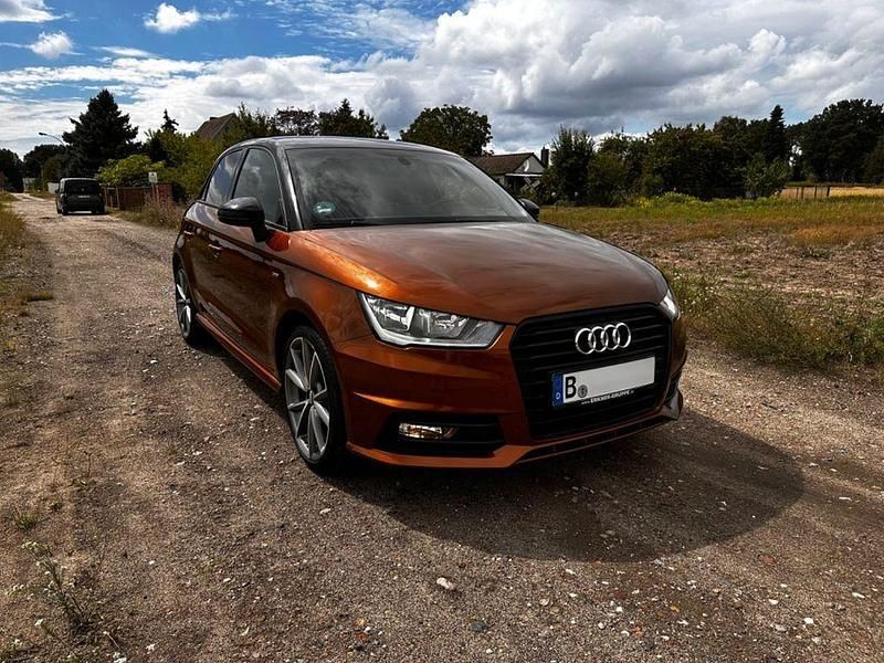 Braun Gebraucht 2018 Audi A1 S-Line Kleinwagen | 16.250 € (Guter Preis) - Bild 1/4