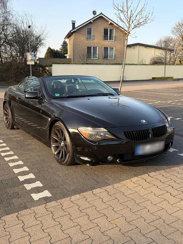 Gebraucht BMW 650 Cabriolet 367 PS (269 kW) 2005 Schwarz Cabrio