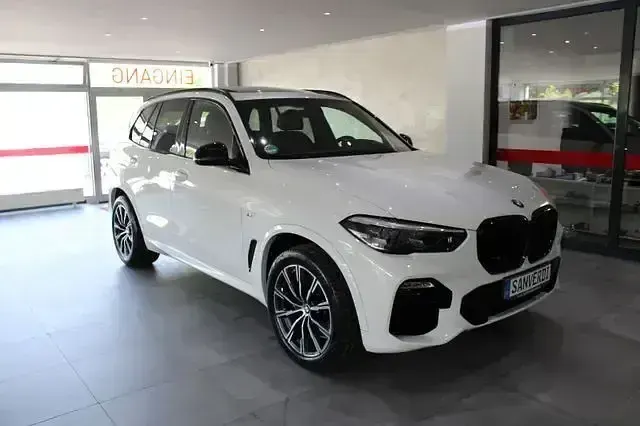 Gebraucht BMW X5 M Sport 265 PS (194 kW) 2018 Weiß SUV