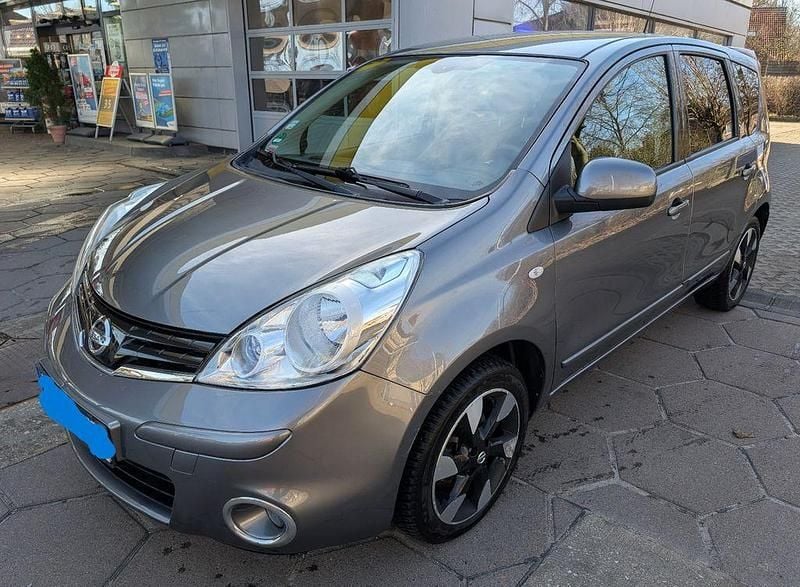 Gebraucht Nissan Note 88 PS (64 kW) 2012 Grau Kleinwagen