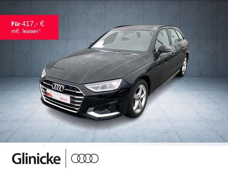 Schwarz Gebraucht 2024 Audi A4 Advanced Plus Kombi | 36.240 € (Teuer) - Bild 1/4