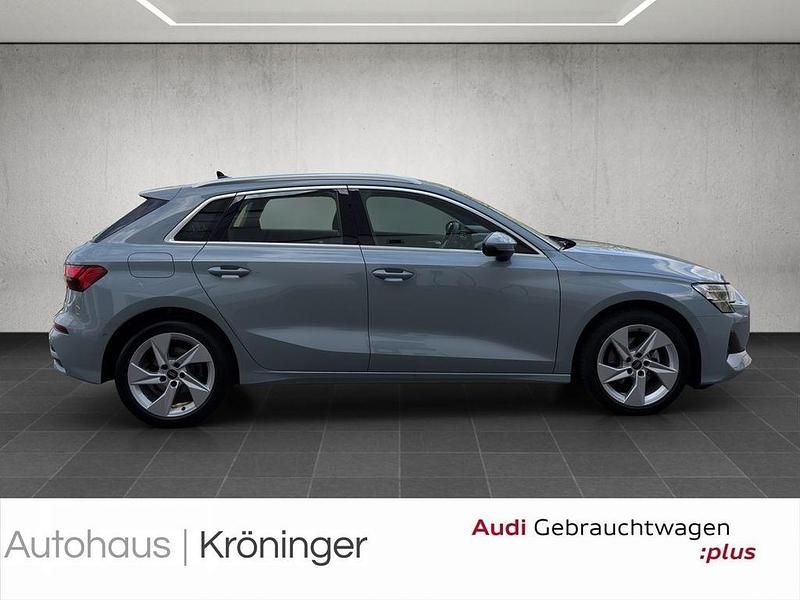 Gebraucht Audi A3 Advanced 150 PS (110 kW) 2024 Grau Limousine