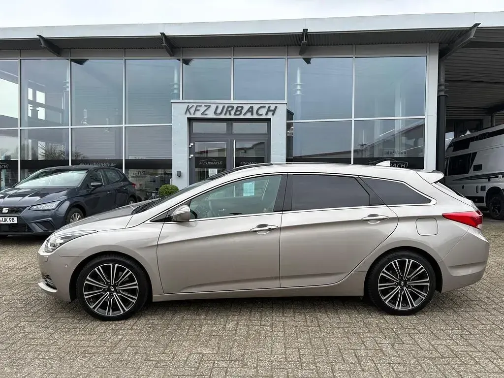 Gebraucht Hyundai i40 Premium 141 PS (103 kW) 2017 Beige Kombi