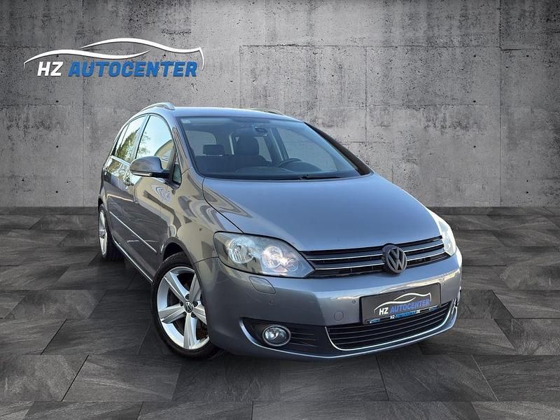 Grau Gebraucht 2010 VW Golf Plus Cross Highline Van / Kleinbus | 8.999 € - Bild 1/4