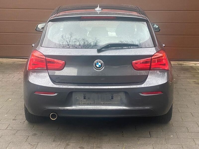 Used BMW 116 Advantage 109 HP (80 kW) 2019 Grey Hatchback
