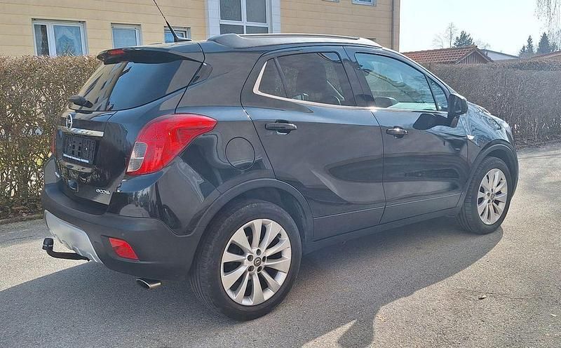 Gebraucht Opel Mokka Edition 136 PS (100 kW) 2015 Schwarz SUV