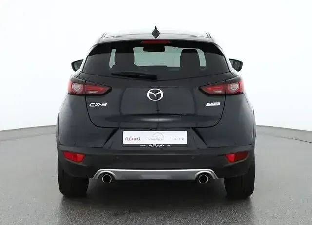 Gebraucht Mazda CX-3 Sports-Line 121 PS (88 kW) 2019 Jet black SUV