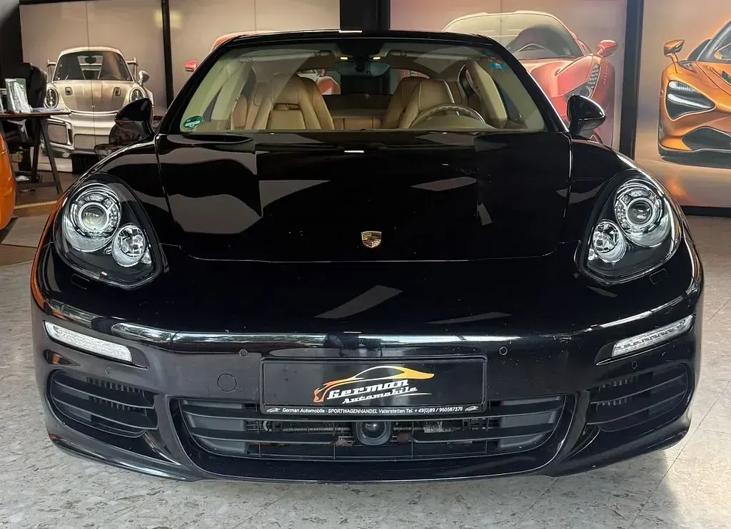 Gebraucht Porsche Panamera Sport 300 PS (220 kW) 2015 Schwarz Kleinwagen