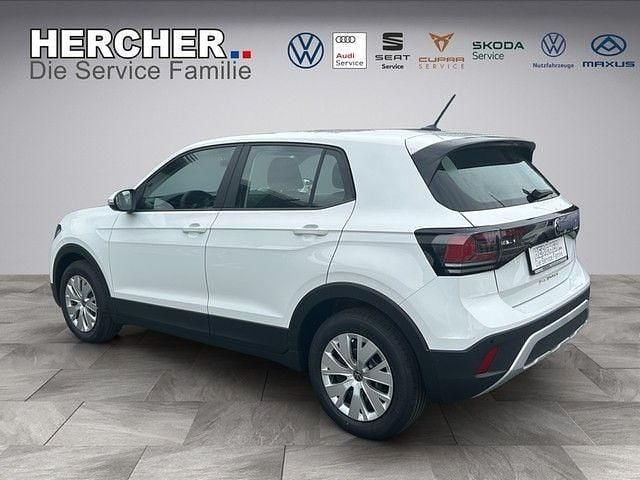 Neu VW T-Cross Basis 95 PS (69 kW) 2025 Weiß SUV