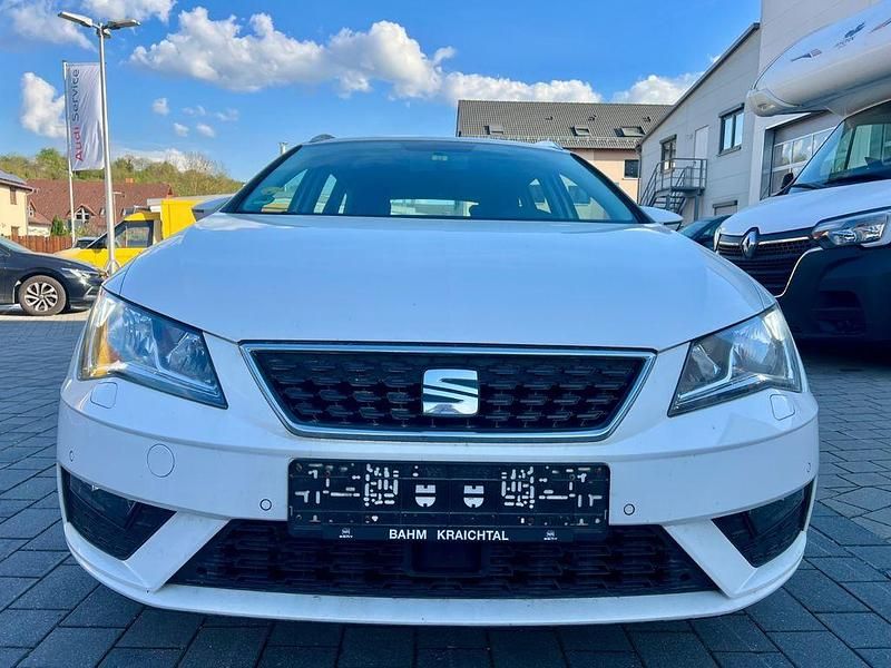 Gebraucht Seat Leon ST Style 116 PS (85 kW) 2018 Weiß Kombi