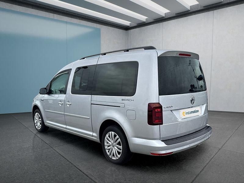 Brugt VW Caddy Maxi 131 HK (96 kW) 2021 Sølv MPV