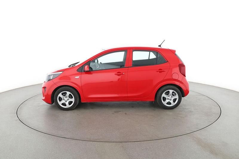 Gebraucht Kia Picanto Edition 7 67 PS (49 kW) 2017 Rot Kleinwagen