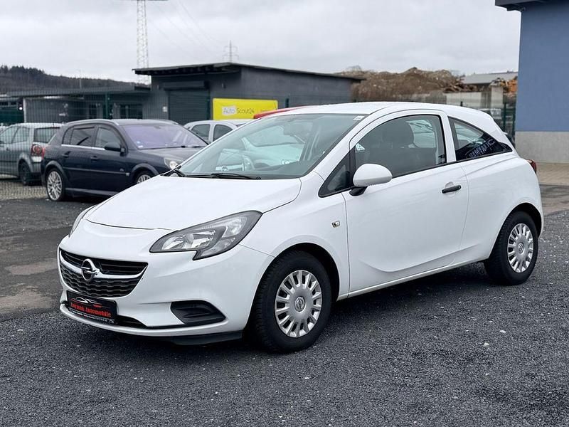 Gebraucht Opel Corsa Selection 69 PS (50 kW) 2016 Weiß Kleinwagen