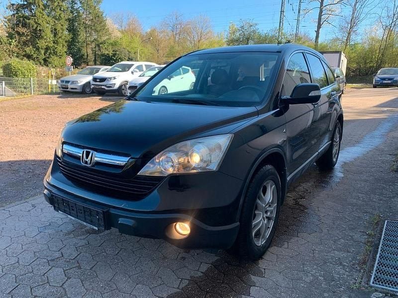 Gebraucht Honda CR-V Elegance 140 PS (102 kW) 2007 Schwarz SUV