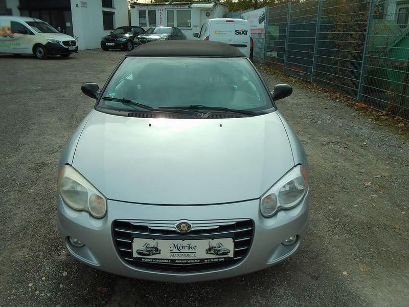 Gebraucht Chrysler Sebring Cabriolet Limited 203 PS (149 kW) 2008 Silber Cabrio