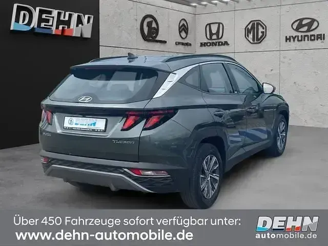 Gebraucht Hyundai Tucson Select 150 PS (110 kW) 2021 Grau SUV
