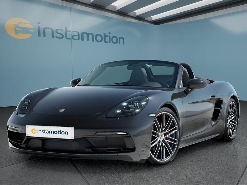 Schwarz Gebraucht 2024 Porsche Boxster GTS Cabrio | 97.299 € (Etwas zu teuer) - Bild 1/4
