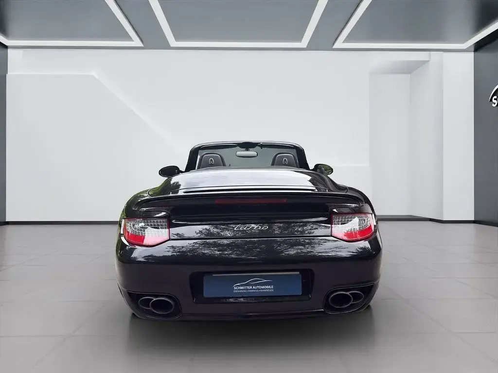 Gebraucht Porsche 997 Turbo 700 PS (514 kW) 2010 Schwarz Cabrio