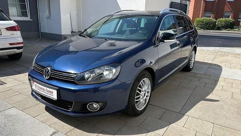 Gebraucht VW Golf VI Style 105 PS (77 kW) 2011 Blau Kleinwagen