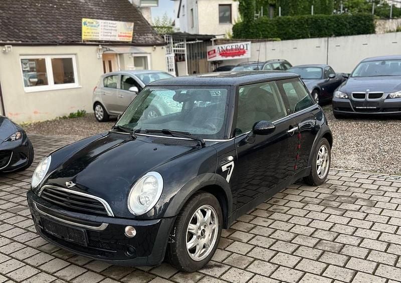Schwarz Gebraucht 2003 Mini ONE Kleinwagen | 1.990 € (Fairer Preis) - Bild 1/4