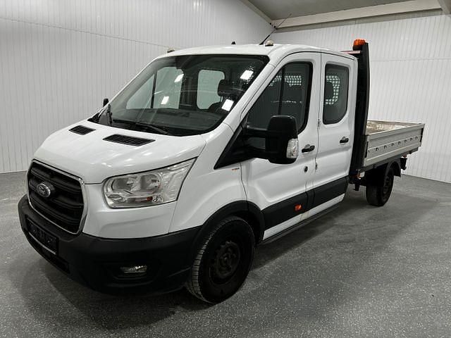 Gebraucht Ford Transit 131 PS (96 kW) 2020 Frostweiss/frozenwhite (pn3gz0) Van