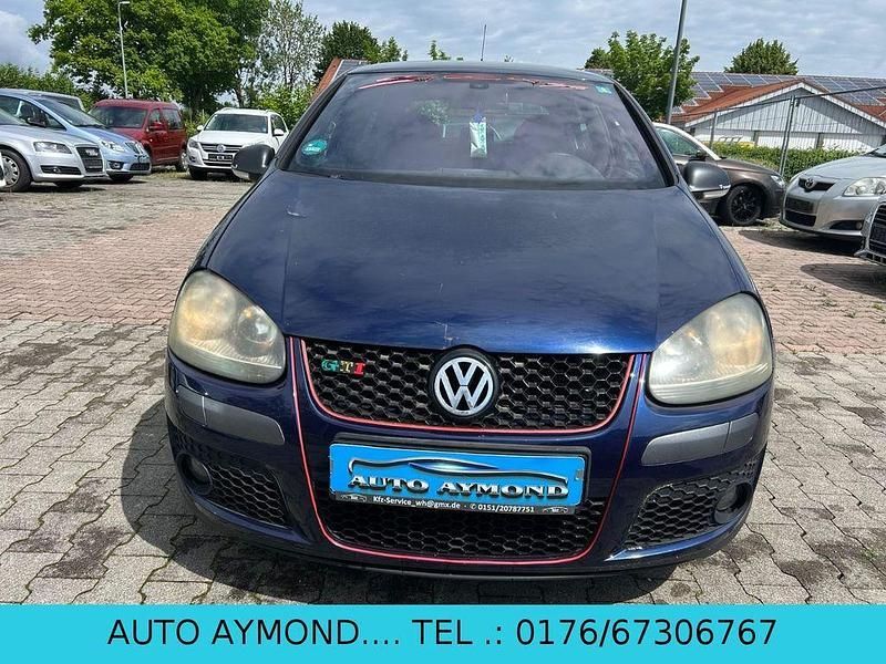 Blau Gebraucht 2005 VW Golf IV GTI Limousine | 2.000 € (Superpreis) - Bild 1/4