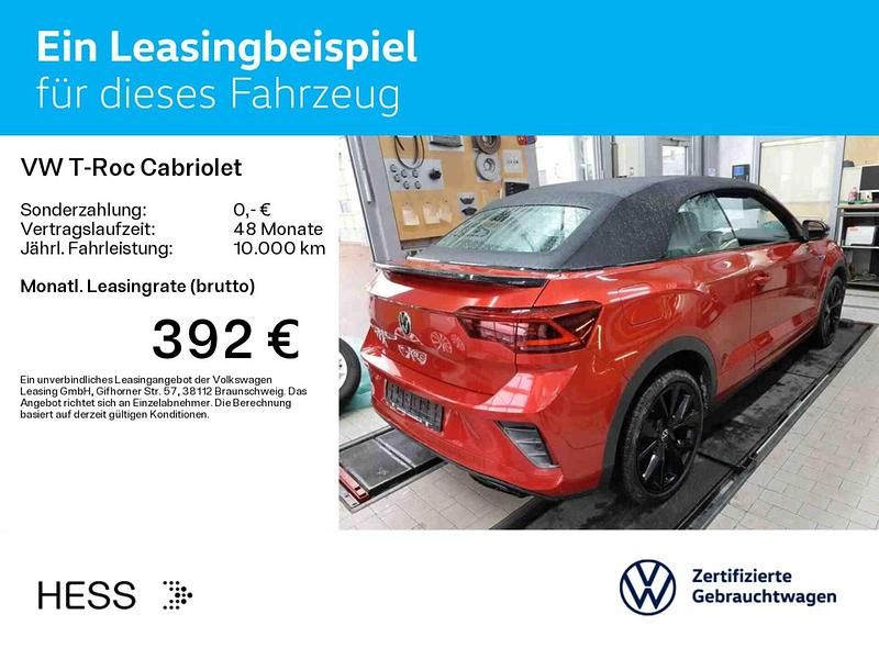 Gebraucht VW T-Roc Style 150 PS (110 kW) 2022 SUV