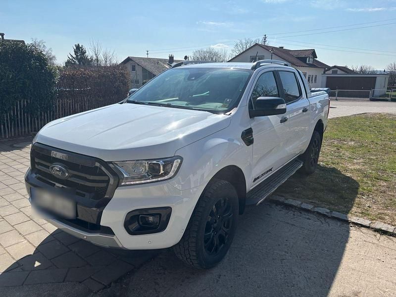 Gebraucht Ford Ranger 212 PS (155 kW) 2022 Weiß Pickup