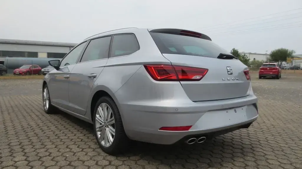 Gebraucht Seat Leon ST XCELLENCE 150 PS (110 kW) 2018 Silber Kombi