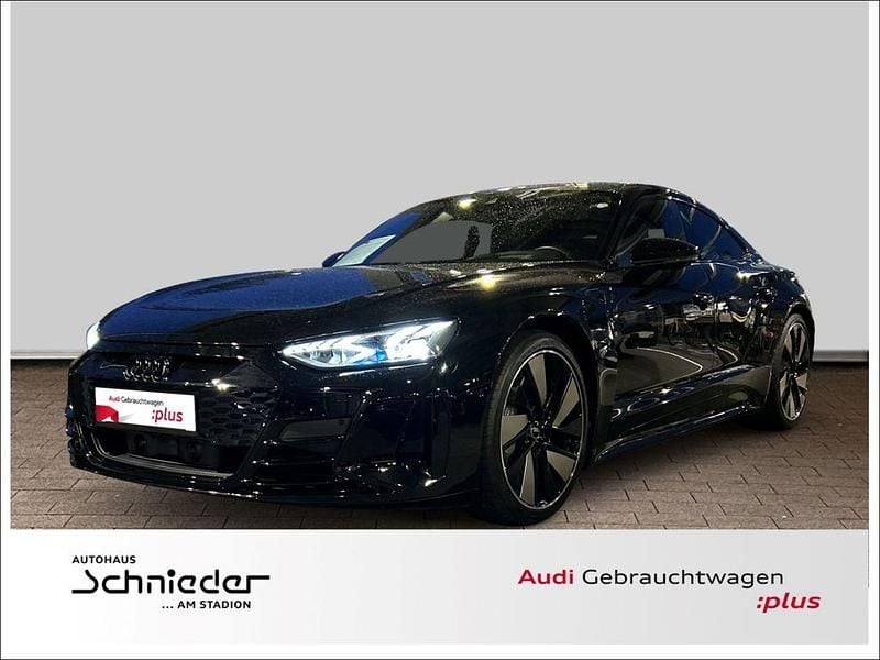 Schwarz Gebraucht 2022 Audi RS e-tron GT Sport Limousine | 82.880 € (Etwas zu teuer) - Bild 1/3