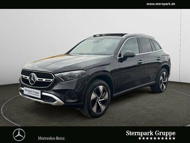 Schwarz Gebraucht 2022 Mercedes GLC400d SUV | 56.990 € (Superpreis) - Bild 1/4