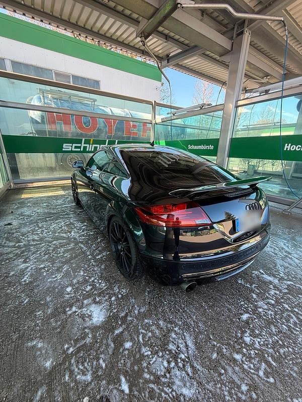 Second-hand Audi TT S-Line 200 CP (147 kW) 2007 Negru Coupe