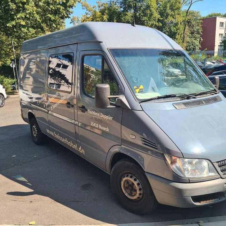 Grau Gebraucht 2005 Mercedes Sprinter Van | 8.000 € (Superpreis) - Bild 1/4