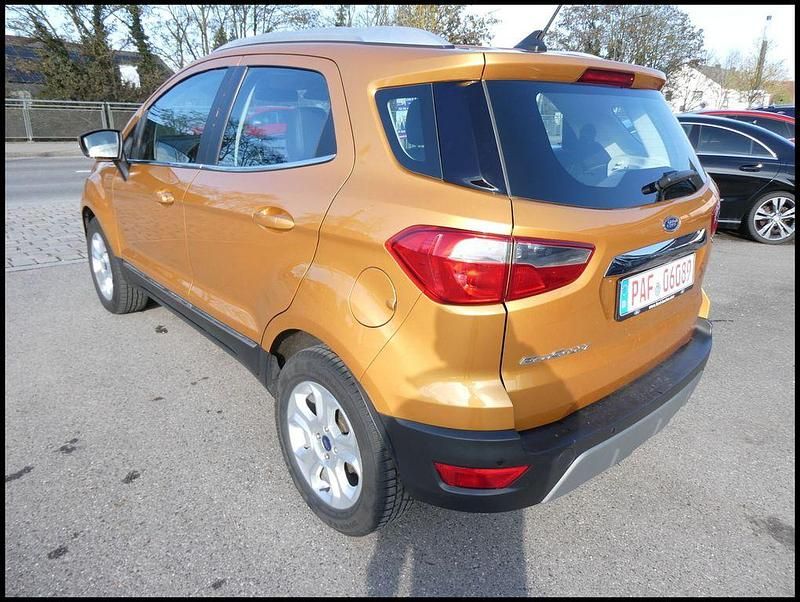 Gebraucht Ford Ecosport 140 PS (102 kW) 2019 Orange SUV
