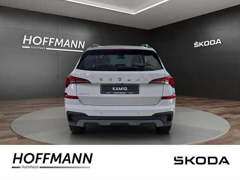 Gebraucht Skoda Kamiq Selection 150 PS (110 kW) 2024 Weiß SUV