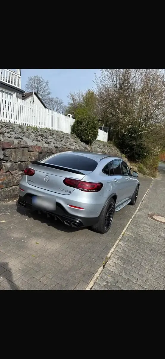 Gebraucht Mercedes GLC63 AMG AMG 476 PS (350 kW) 2023 SUV