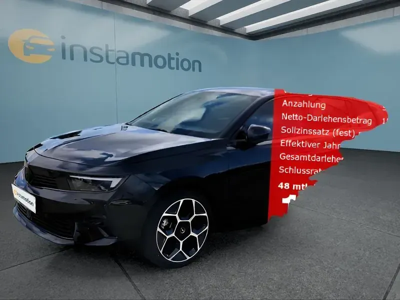Gebraucht Opel Astra 131 PS (96 kW) 2023 Schwarz Kombi