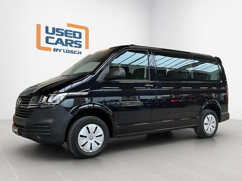 Gebraucht VW Caravelle Trendline 150 PS (110 kW) 2024 Schwarz Van / Kleinbus