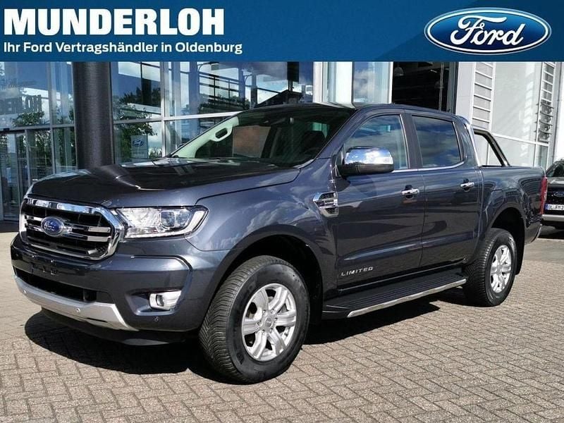 Grau Gebraucht 2021 Ford Ranger Limited Abholung | 29.980 € (Fairer Preis) - Bild 1/4