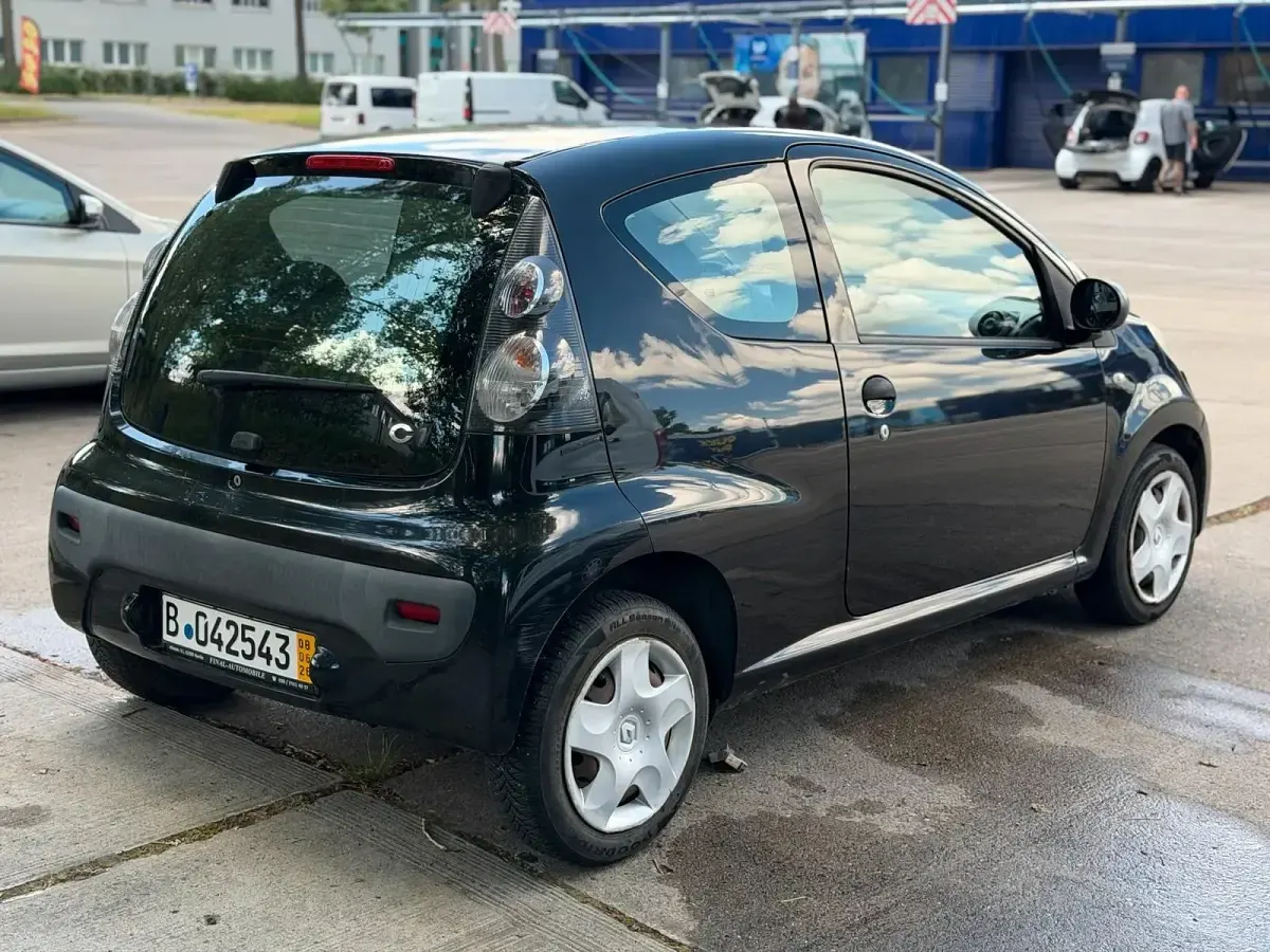 Gebraucht Citroën C1 68 PS (50 kW) 2007 Schwarz Kleinwagen
