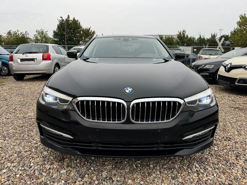 Gebraucht BMW 520 190 PS (139 kW) 2018 Schwarz Limousine