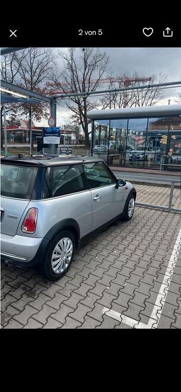 Gebraucht Mini Cooper 116 PS (85 kW) 2006 Silber Kleinwagen