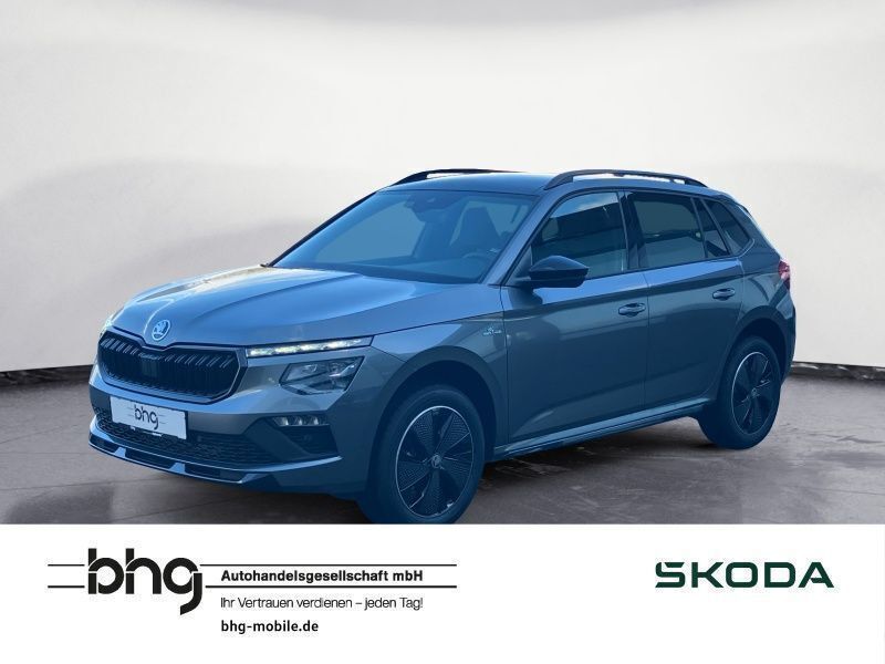 Grau Neu 2025 Skoda Kamiq Monte Carlo SUV | 34.280 € - Bild 1/4